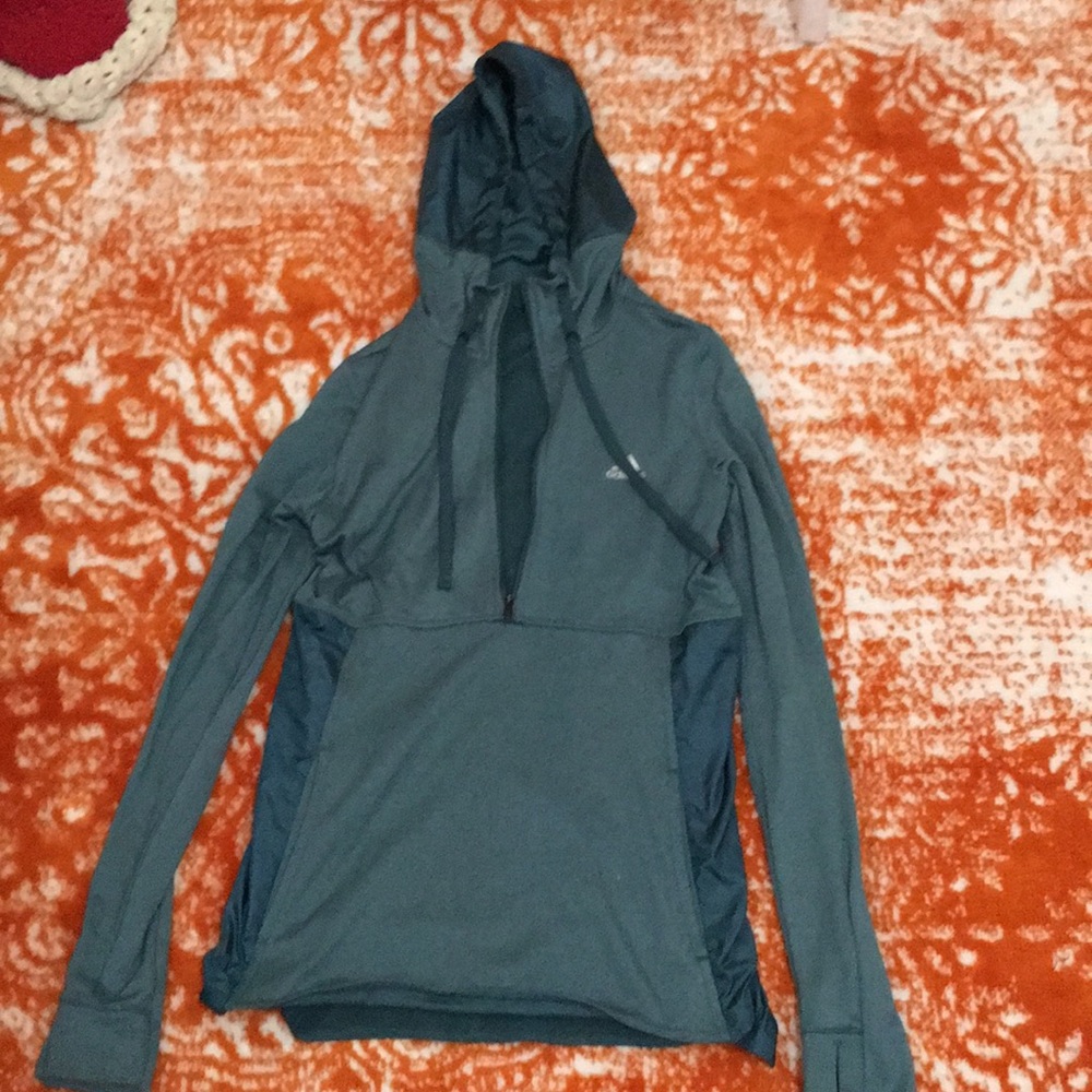 Adidas climawarm jacket with hood